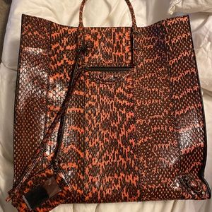 Watersnake skin Balenciaga tote